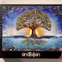 Anatolian - 3000 Piece Puzzle - Life of Tree