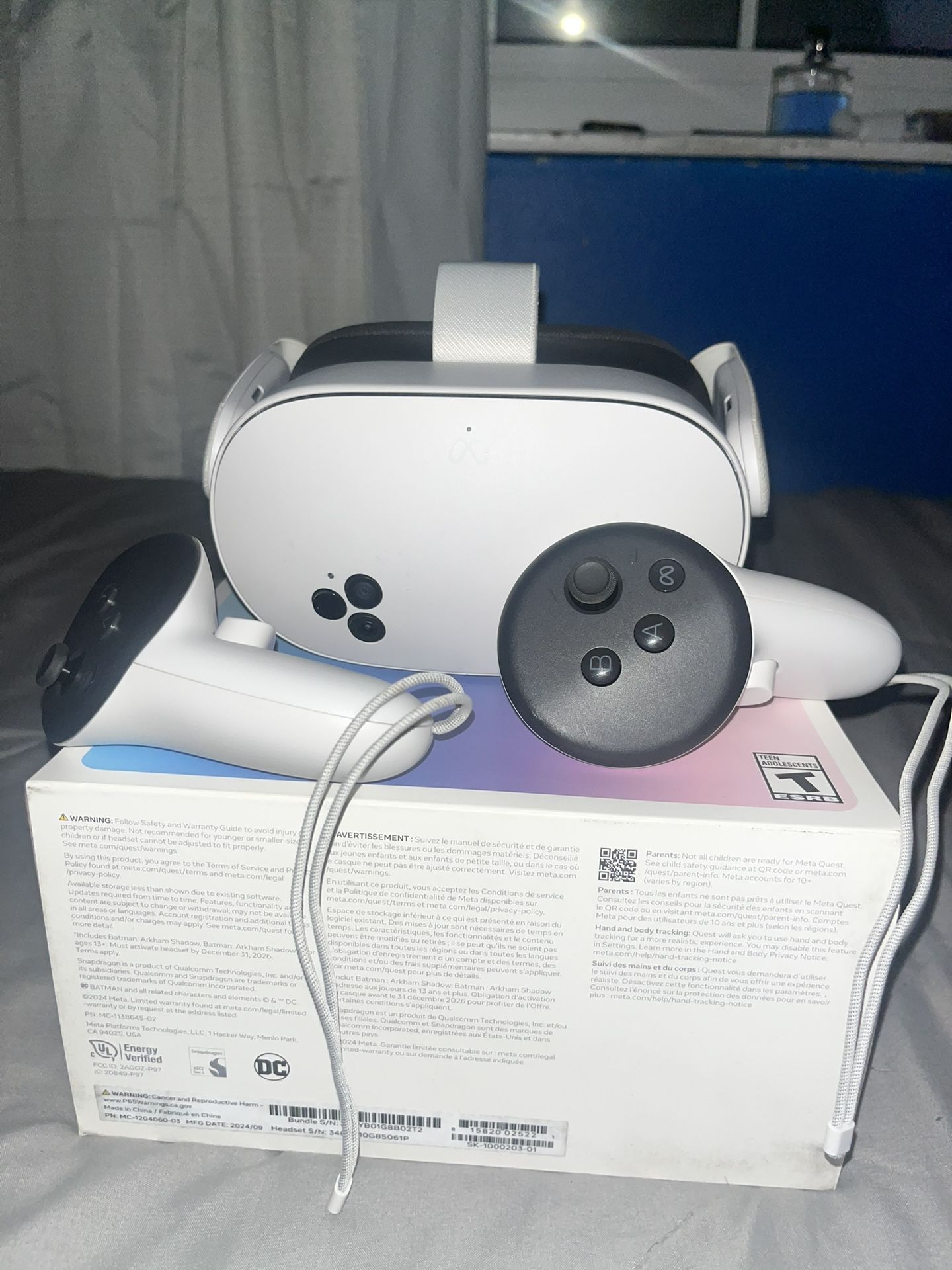 Metaquest 3s