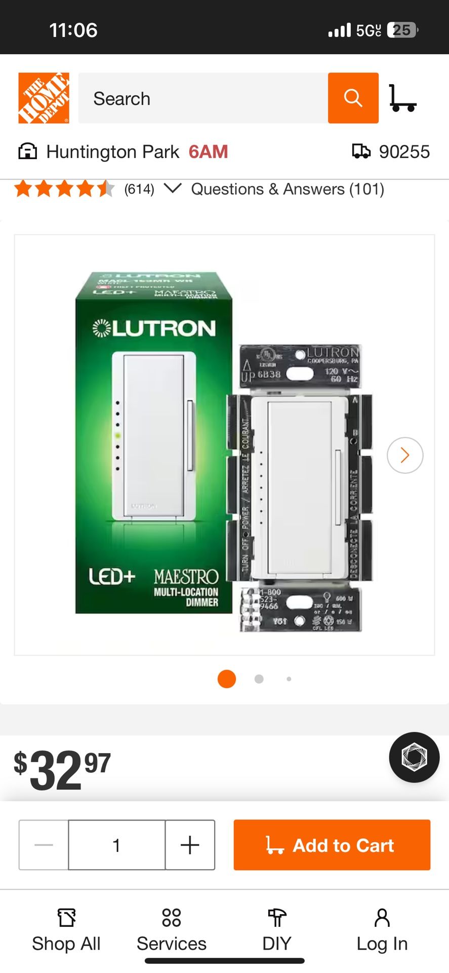 CL Digital Dinner 3 Way (CLF 150 W) (LED 150 W)