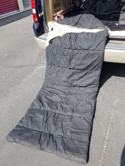 Eddie Bauer sleeping bag