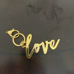 Love Keychain 