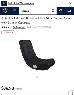 Rocket gaming chair