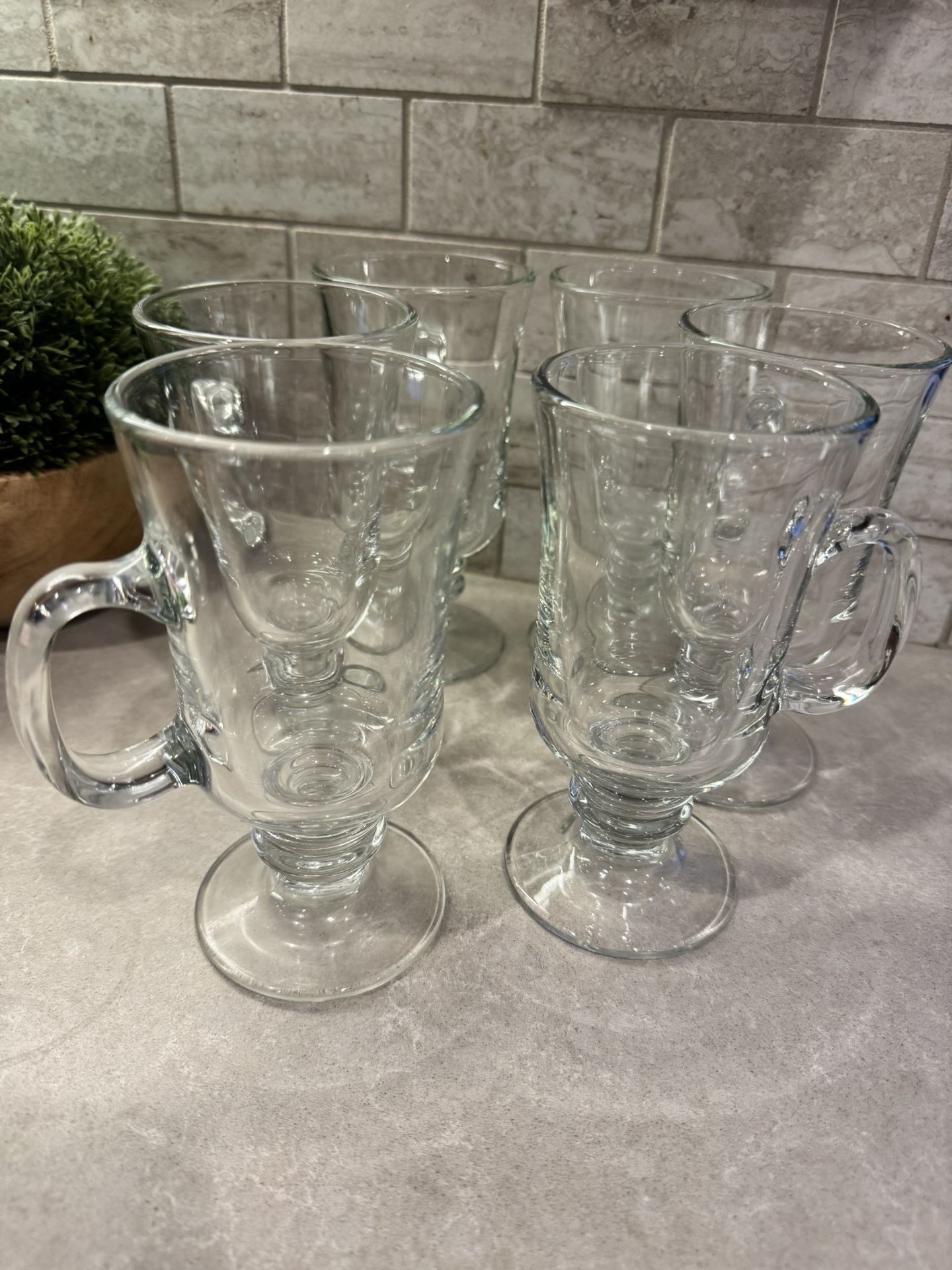 Glass Coffee Mugs