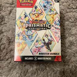 Brand New Pokémon Booster Bundle