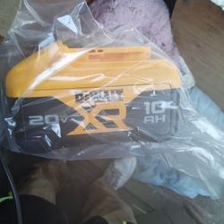 DeWalt 20 Volt Battery 10 Ah