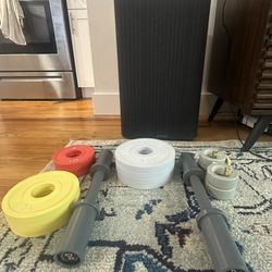 Tempo Move Weight Set