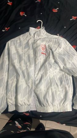 Manchester City Windbreaker Reversible