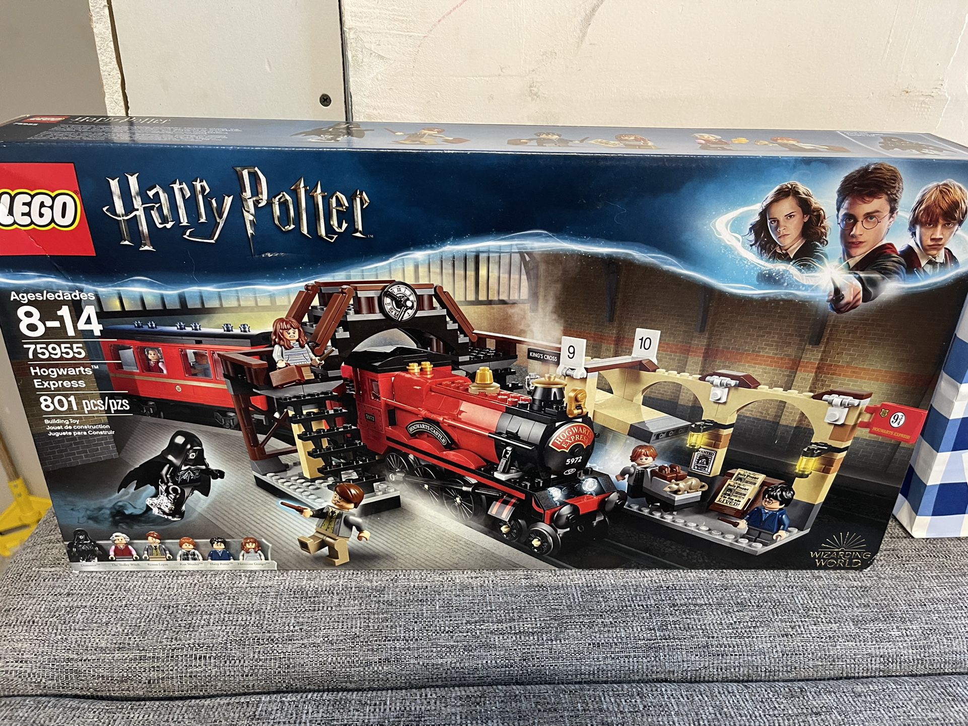 Harry Potter legos