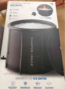 New ice bath $25