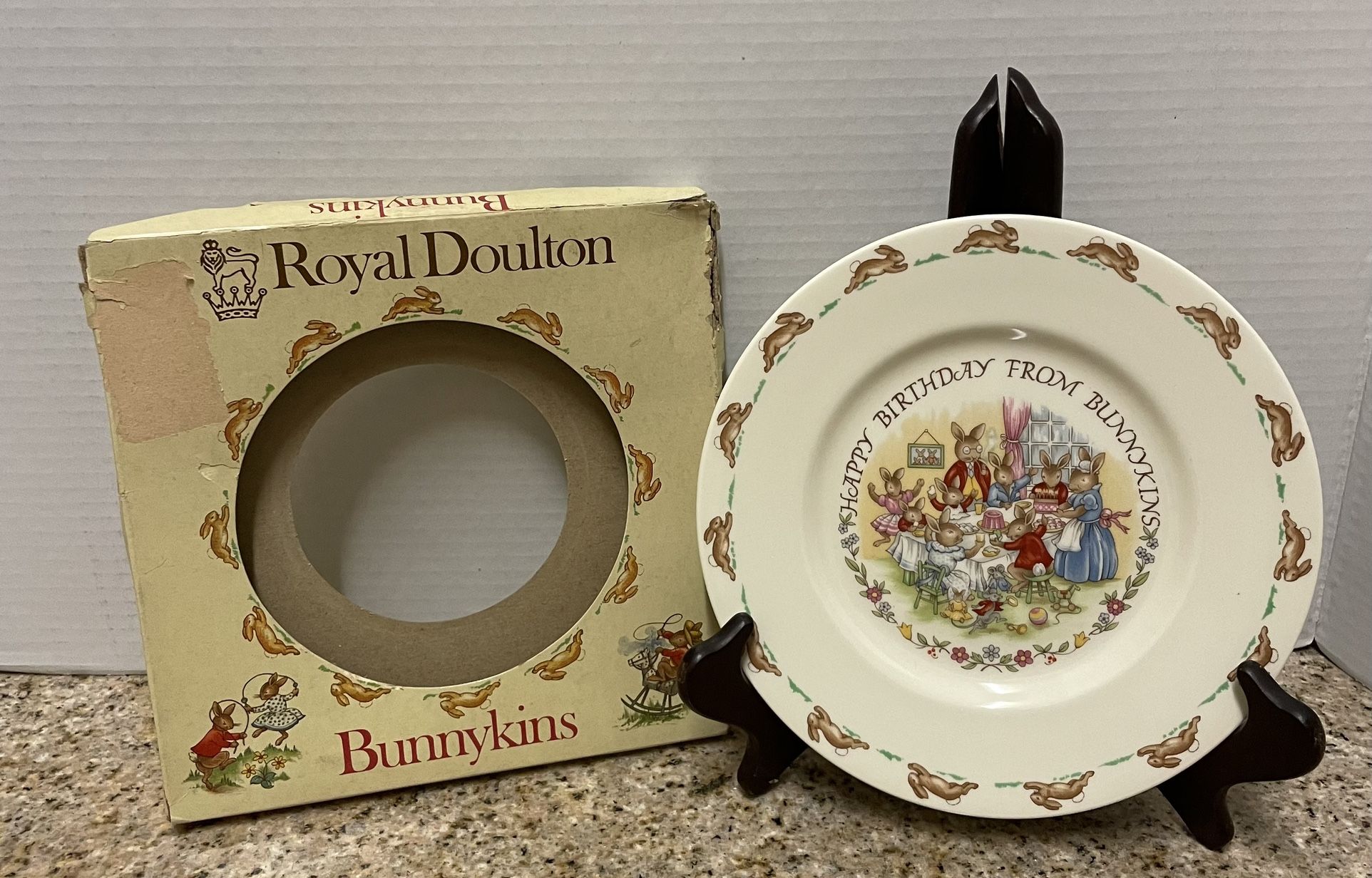 Royal Doulton Bunnykins Plate