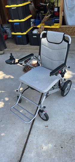 Wheel chair
