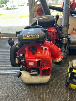 Redmax back pack blower