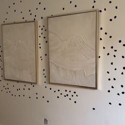 Textured Art Gold Frame