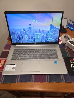 HP 17.3" laptop model 17-cn0003dx