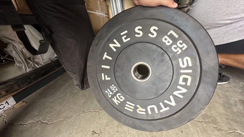 55lb Plate Weight