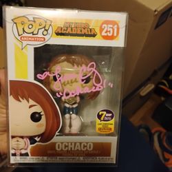 Funko pop ochaco