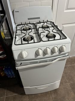 White Gasoline Stove20"