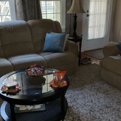 Lazyboy Couch  And Loveseat