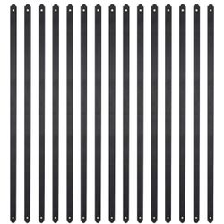 Myard Flat Straight Aluminum Deck Balusters With Screws (25pk) 32”