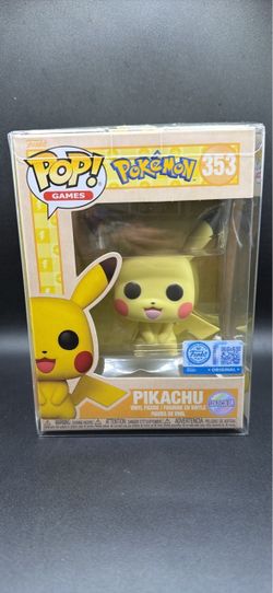 Pokemon Pikachu Soft Color Funko Pop wprotector