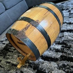 Wooden Barrel