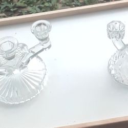 Candle Holders Glass