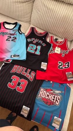 Mitchell & ness Jerseys