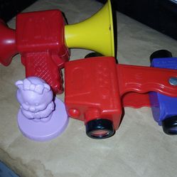 Vintage Collectible  Fast Food Toys!