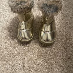 Toddler Winter Fur Boots