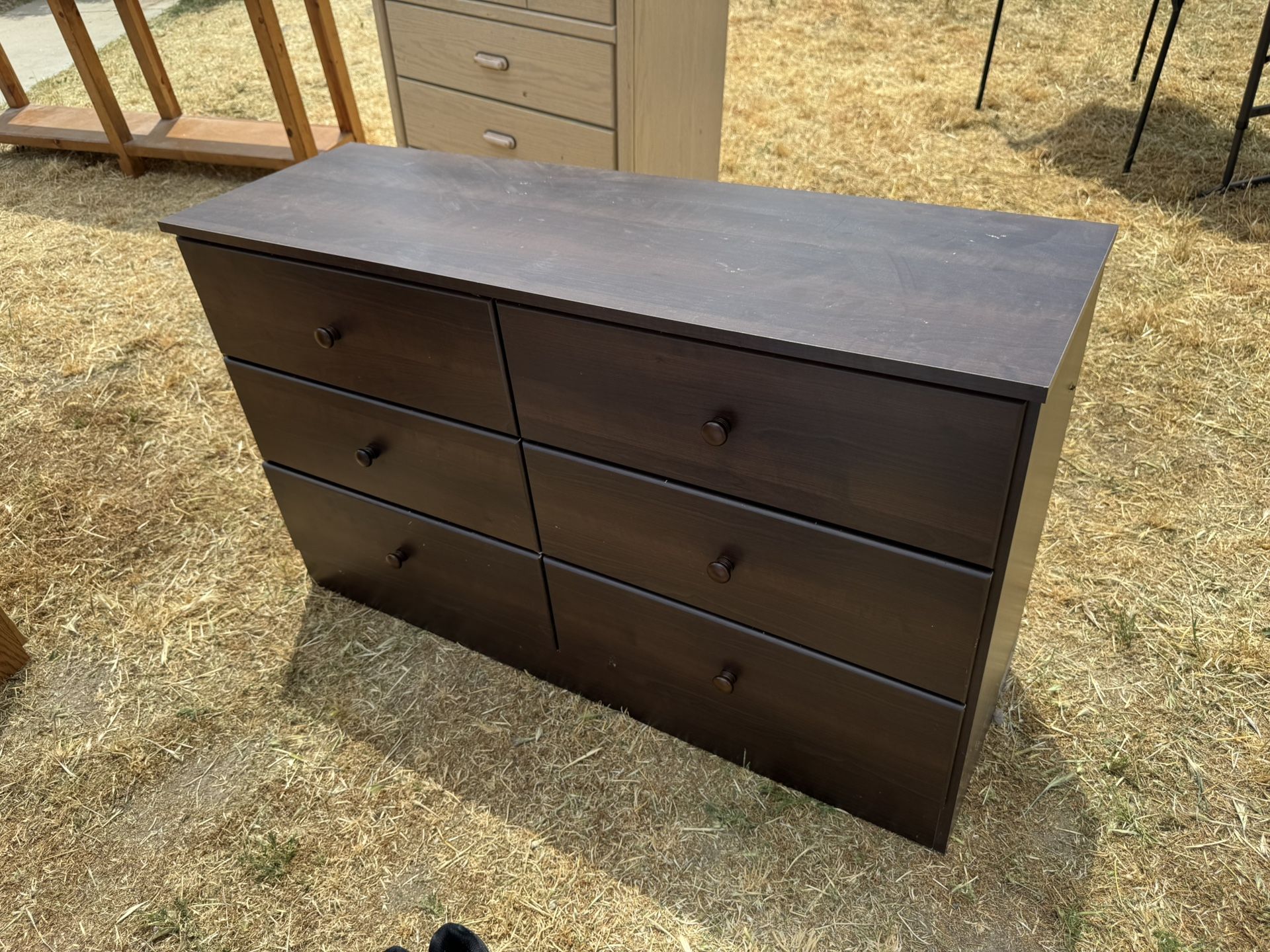 Dresser 6 Drawer