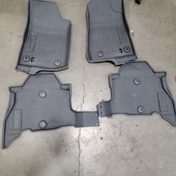  Jeep Wrangler All Weather Mats