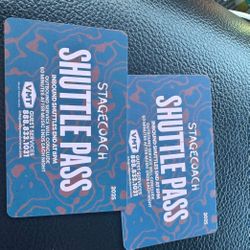 Stagecoach Shuttle Pass