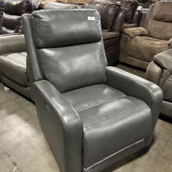 Leather Power Recliner From Costco