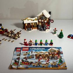 LEGO 10245 Santa's Workshop COMPLETE