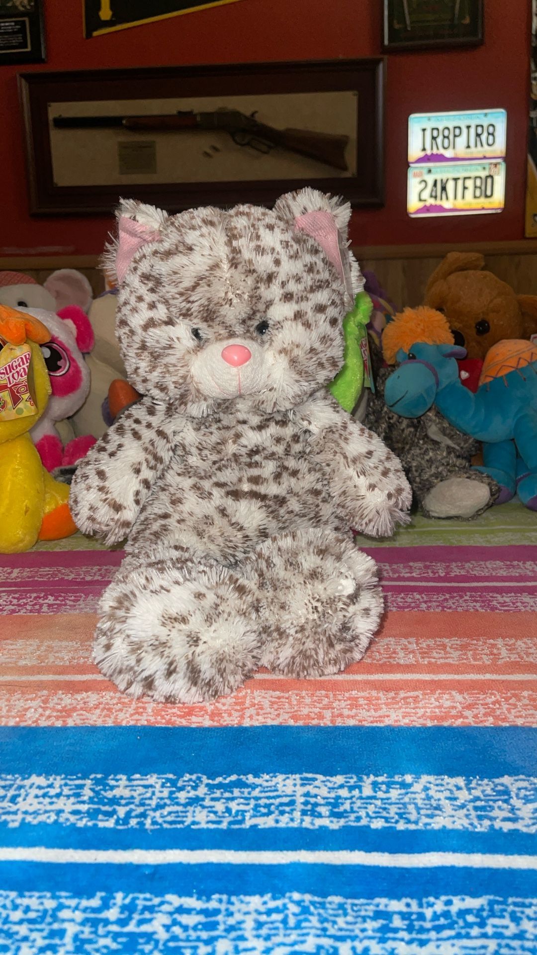 Plush Mart Large Very Soft Bobcat Plush 18”