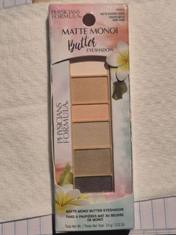 Physicians Formula Matte Monoi Butter Eyeshadow Palette