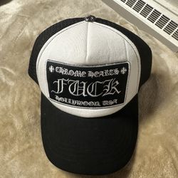 “Fuck Hollywood” Chrome Hearts Hat
