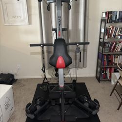 BowFlex W/ Adjustable Dumbbells
