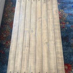 Rustic Coffee Table - Almost New 