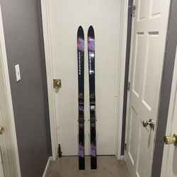 Skis with Bindings - Size 173cm