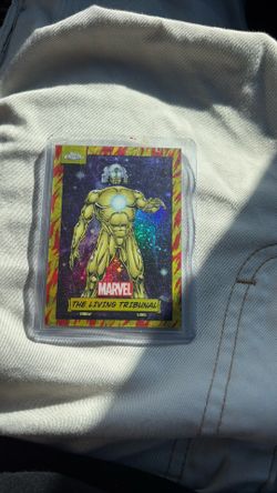 Marvel The Living Tribunal card