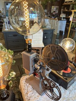 Handcrafted one of a kind lamp