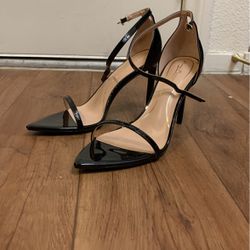 Black Fashion Nova Heels