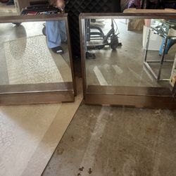 Set Of Two Mirrors