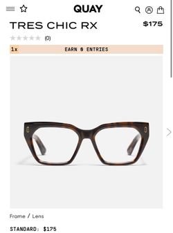 Quay RX glasses