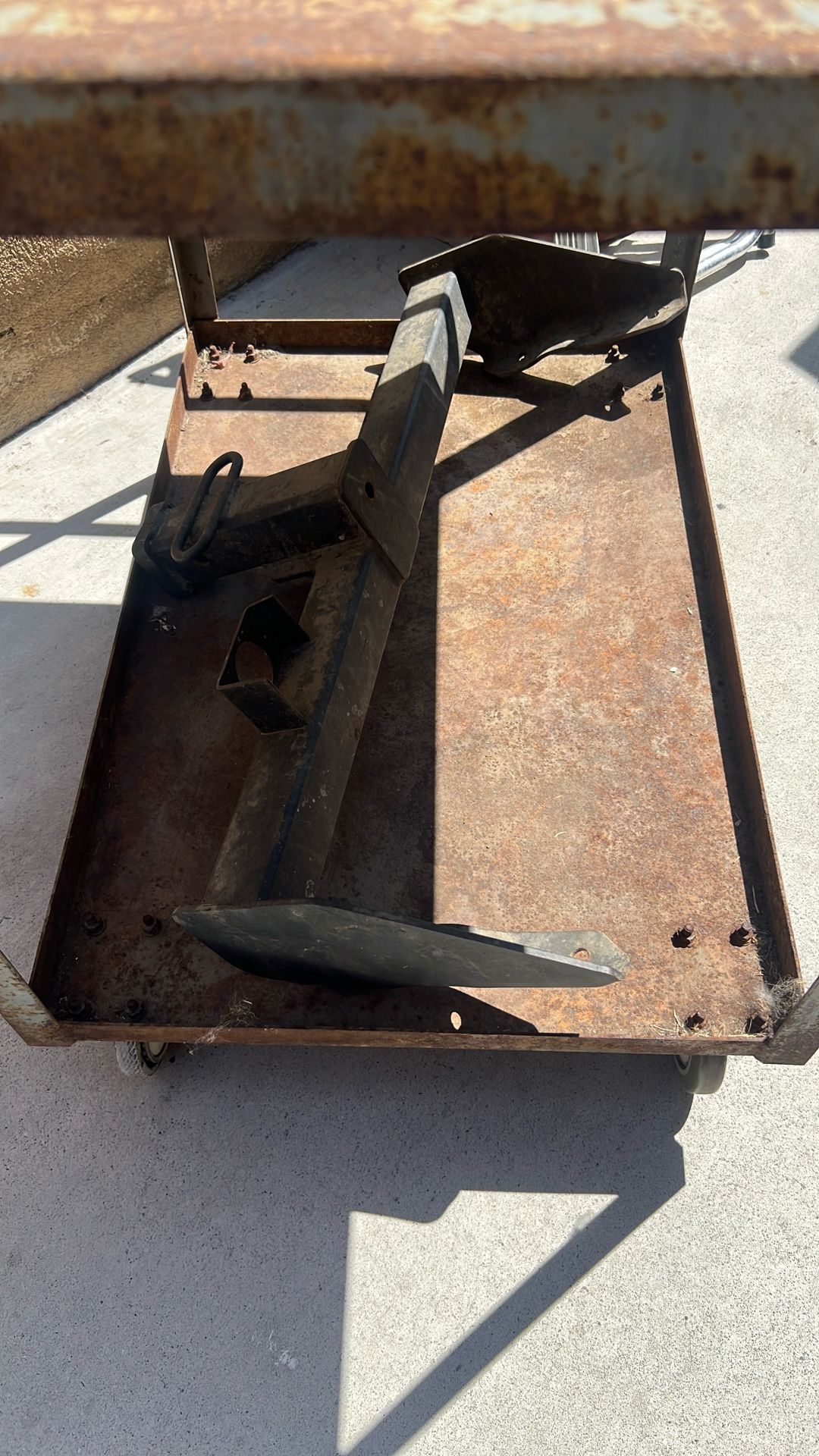 Back Bumper Tow