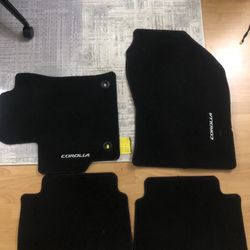 2021 Corolla Sedan Factory Floor Mats