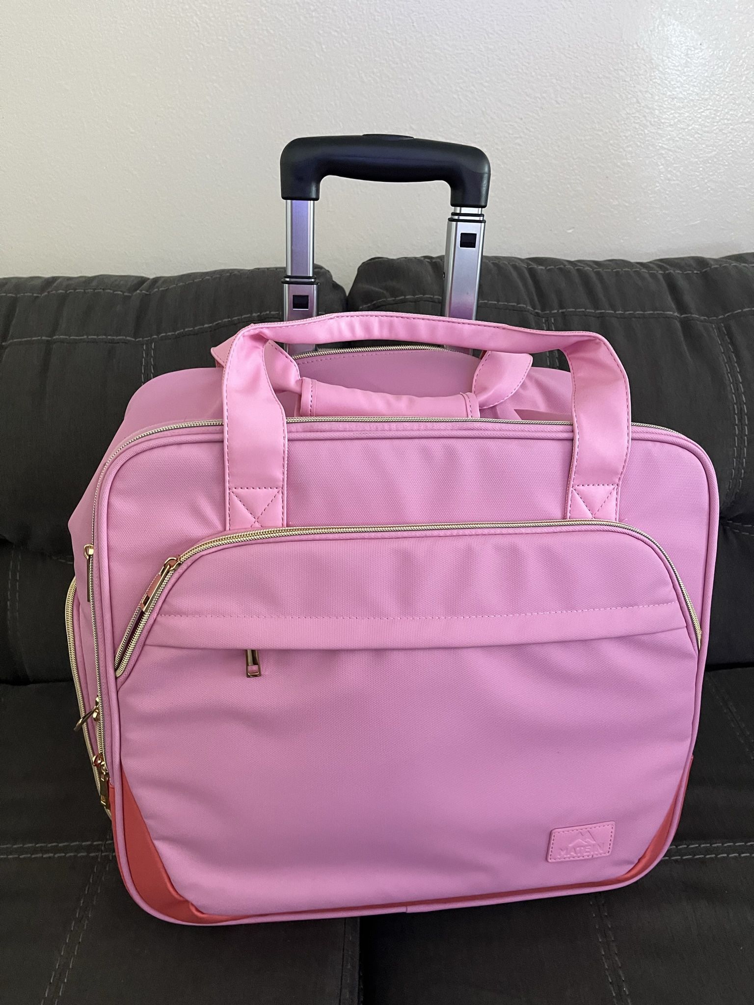 Pink Luggage New