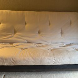 Kodiak Furniture Aspen Futon Set Mocha Finish
