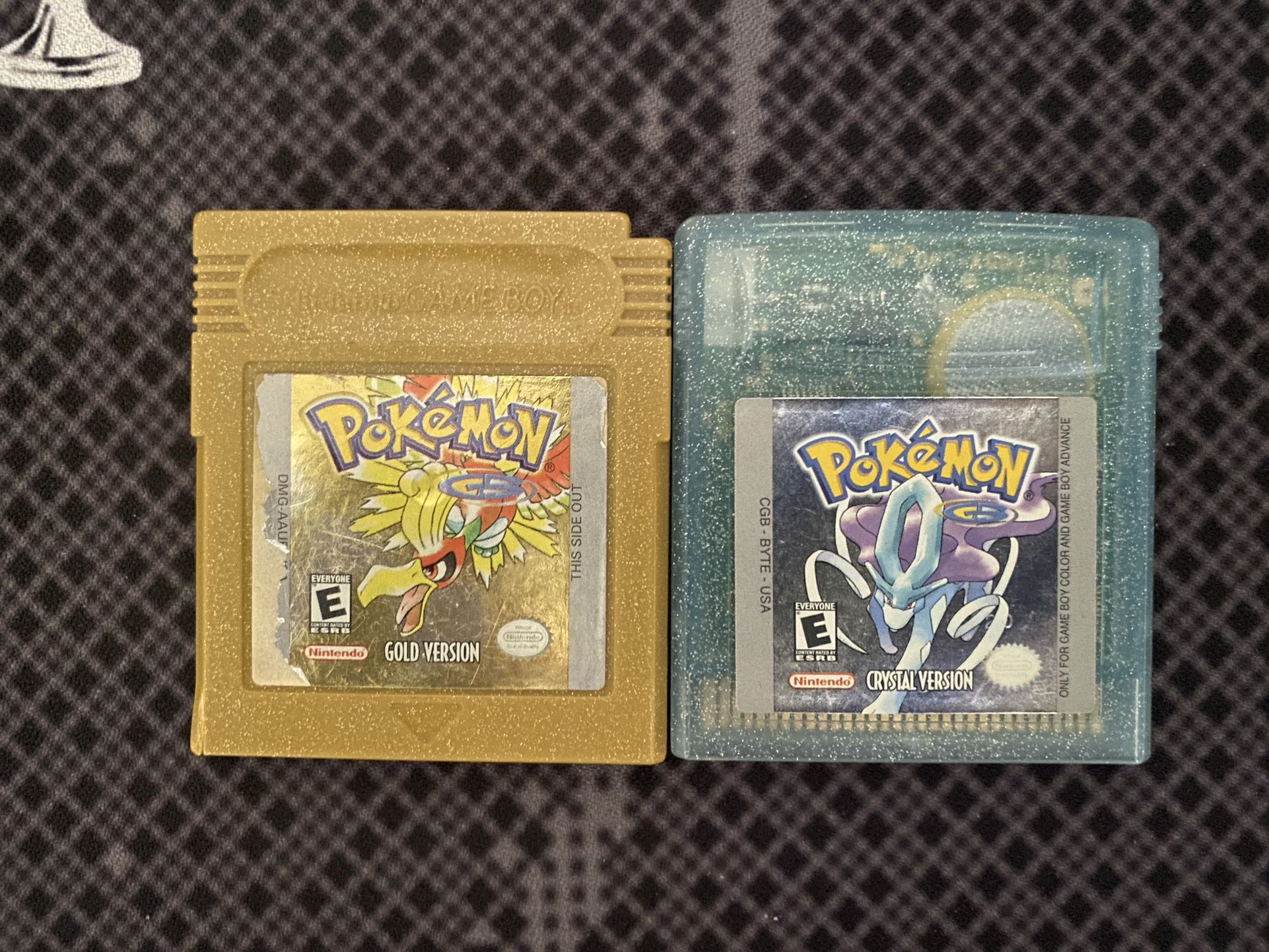 Pokemon Crystal and Gold